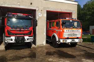 Strażacy z Fromborka mają nowy pojazd