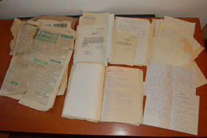 Cenne dokumenty "Solidarności" znalezione w starej szafie 