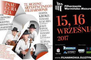 Inauguracja 72. sezonu artystycznego w Filharmonii Warmińsko-Mazurskiej