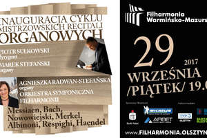 Mistrzowskie Recitale Organowe w filharmonii