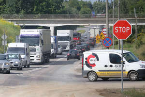 Uwaga kierowcy! W weekend utrudnienia na drodze Olsztyn-Wójtowo