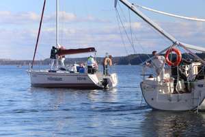 Sternik jachtu potrącił nastolatkę kąpiącą się w Jezioraku. Był pod wpływem alkoholu