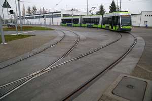 Przy zajezdni tramwajowej w Olsztynie mogą pojawić się utrudnienia w ruchu?