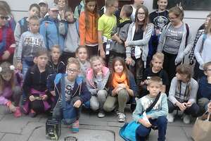 Wyjazd uczniów SP2 do Warszawy
