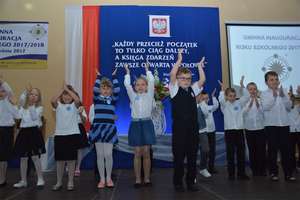 Gminna inauguracja roku szkolnego 2017/2018 w Olecku 