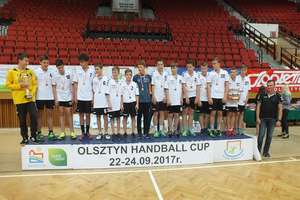 Sukces młodzików MDK Bartoszyce! Wygrali duży turniej w Olsztynie