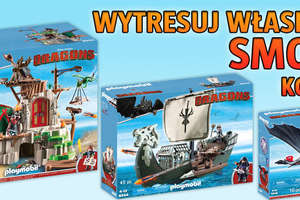 KONKURS: Wytresuj własnego smoka z zestawem Playmobil!