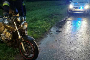 Motocyklista zginął na drodze w okolicach Rudzienic