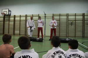Prezentacja braci Kuźniaków, medalistów mistrzostw Europy w kickboxingu