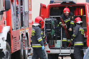 Tragiczny pożar w escape roomie. Straż pożarna kontroluje obiekty w Olsztynie i regionie