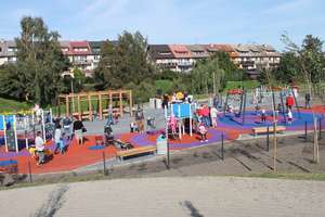 Nowy Park Rekreacyjny w Lubawie oficjalnie otwarty! 
