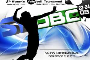 VIII Międzynarodowy Turniej w Piłkę Siatkową Dziewcząt 
„SALOS INTERNATIONALE DON BOSCO CUP 2017”.