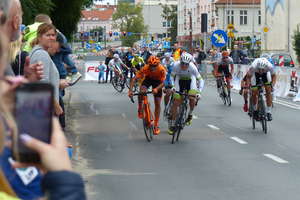 Adam Stachowiak wygrał wyścig kolarski w Elblągu [zdjęcia]