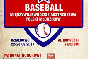 Mistrzostwa Polski Młodzików w Baseballu po raz pierwszy w Działdowie