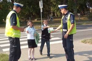 Policjanci będą kontrolować, czy droga do szkoły jest bezpieczna
