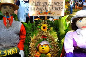 Dziś powiatowo - gminne święto plonów w Ostaszewie