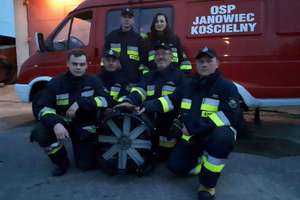 Strażacy z OSP Janowiec Kościelny zakupili nowy sprzęt