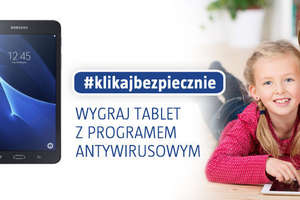 KONKURS: Klikaj bezpiecznie i wygraj tablet z antywirusem!