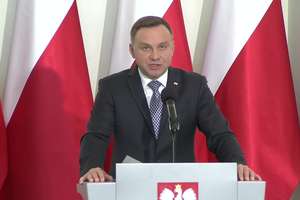 Prezydent Duda przedstawił projekt reformy sądownictwa