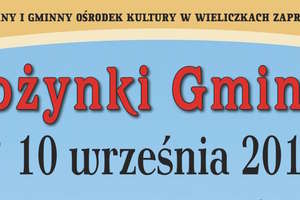 Dożynki Gminne 2017 w Wieliczkach 