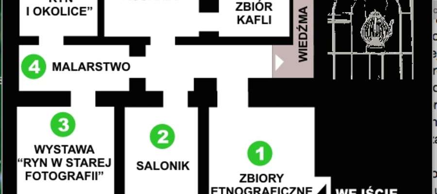 Plan Muzeum im. Albina Nowickiego