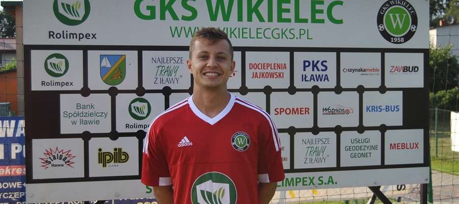 Cezary Nowiński zdobył dla GKS-u gola na 1:1