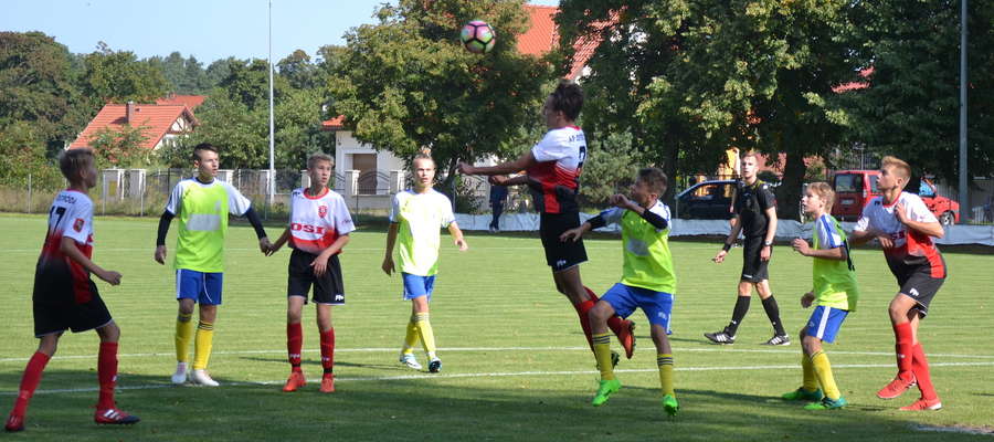 Trampkarze AP Ostróda wygrali czwarty mecz w I lidze wojewódzkiej
