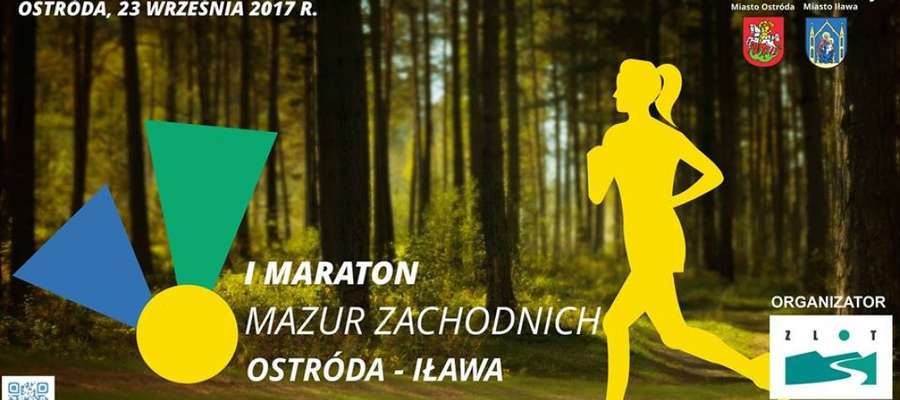 Na 1. Maraton Mazur Zachodnich zapraszamy w sobotę (23 września)