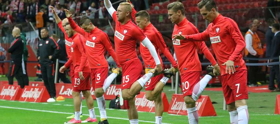 Polscy piłkarze są o krok od awansu na przyszłoroczne mistrzostwa świata w Rosji