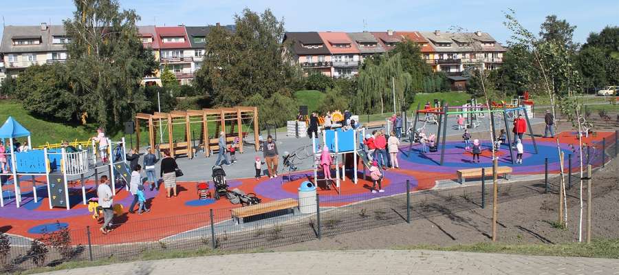 Park Rekreacyjny na Osiedlu Nowa Gdańska w Lubawie