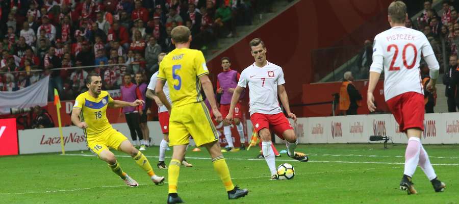 Kto mógł przypuszczać, że niedawny mecz z Kazachstanem będzie ostatnim na co najmniej pół roku występem Arkadiusza Milika w biało-czerwonych barwach... 