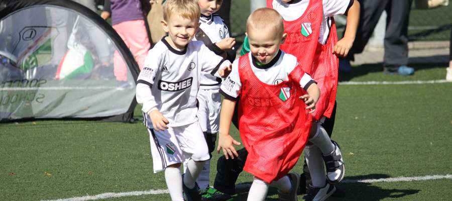 Inauguracja w Bartoszycach projektu Legia Soccer Schools — Przedszkola Piłkarskie