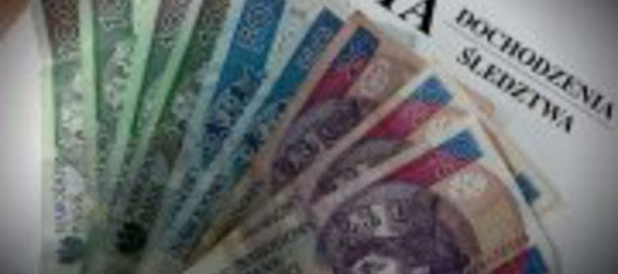 33-latek z Morąga próbował w kantorze wymienić fałszywe banknoty