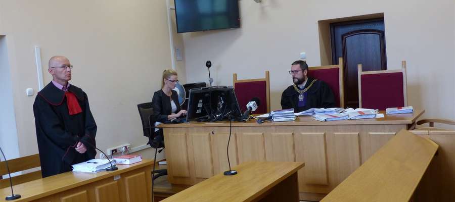 We wtorek, 5 września Sąd Rejonowy w Braniewie skazał kobietę na karę 1 roku więzienia z warunkowym zawieszeniem jej wykonania na okres lat 3