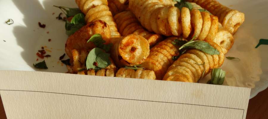 Kartofle mogą wyglądać i tak - pyry świry na łaniewskim konkursie kulinarnym