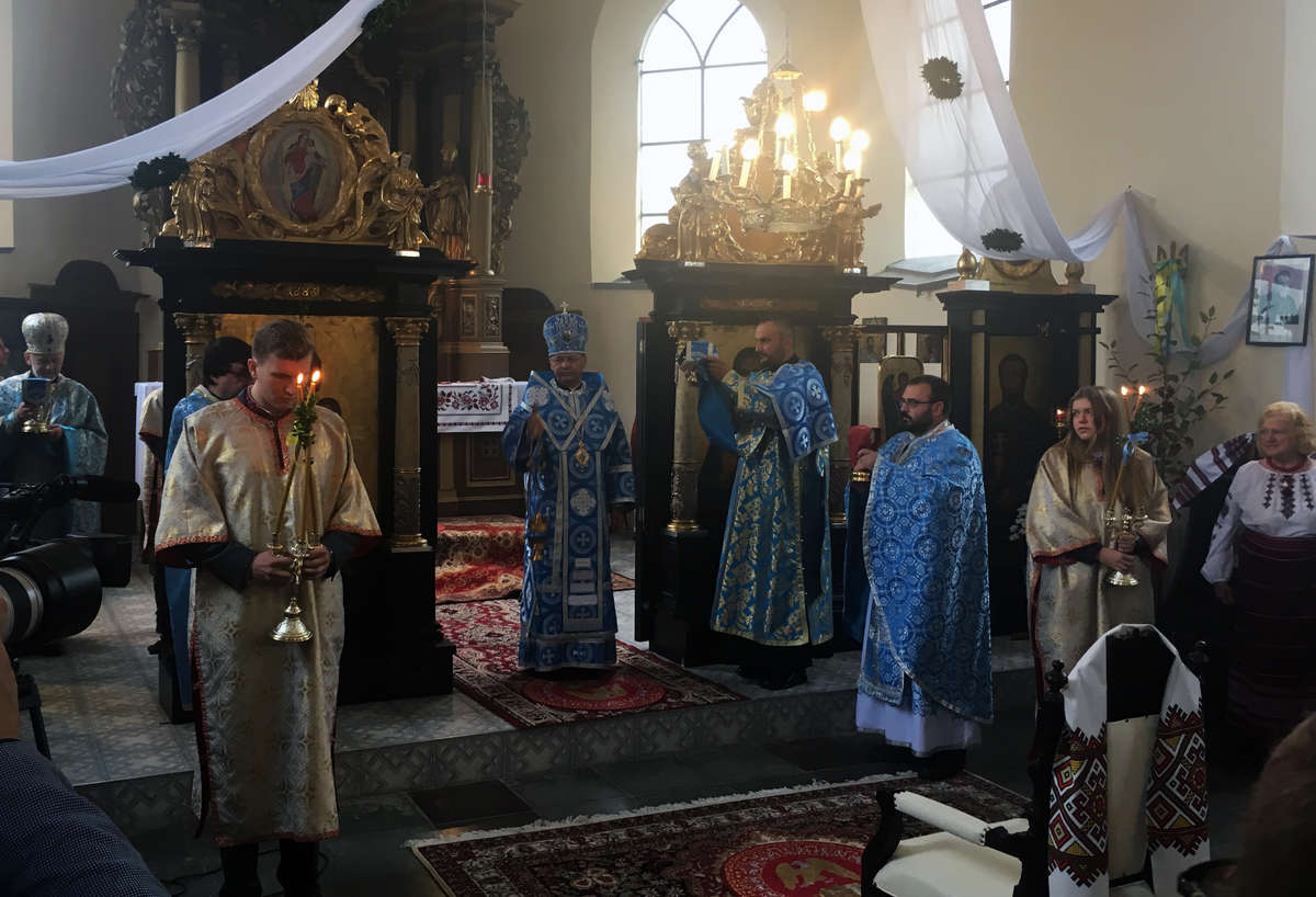 25-lecie parafii greckokatolickiej w Braniewie