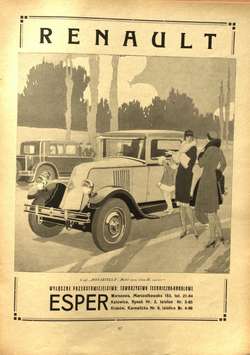 Ponad sto lat Renault w Polsce 