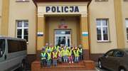 Przedszkolaki na policji 