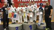 Osiem medali zawodników Bartoszyckiej Szkoły Taekwondo podczas mistrzostw w Ostródzie