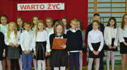 Dzień Patrona w Szkole Podstawowej im. Jana Pawła II w Kowalach Oleckich