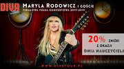 Koncert Maryli Rodowicz w Elblągu już 26 listopada 2017 w ramach trasy DIVA TOUR Finałowa Trasa Koncertowa