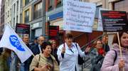 Pikieta poparcia dla protestu lekarzy. Będą demonstrować na starówce w Olsztynie