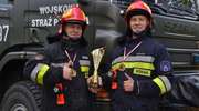 Wojskowi strażacy z Bartoszyc najlepszymi ratownikami w Polsce