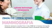 Mammografia w Bisztynku i Sępopolu