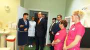 Minister zdrowia odwiedził olsztyński szpital 