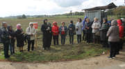Różaniec do granic: Wierni z Bisztynka i Sątop modlili się na granicy