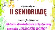 II Seniorada w Olecku
