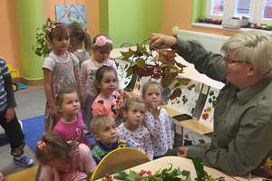 Święto Drzewa w gołdapskich Oddziałach Przedszkolnych SP3