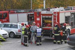 Wspólne ćwiczenia strażaków z Olecka i Ełku