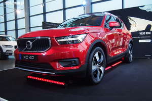 Nowe volvo XC40 zaprezentowane w olsztyńskim salonie
